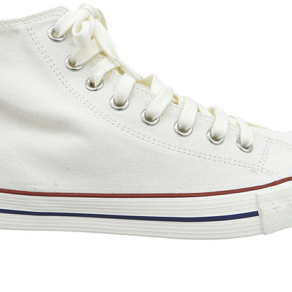 converse Addict COACH Canvas Hi Sneakers White Size 7.5(US)