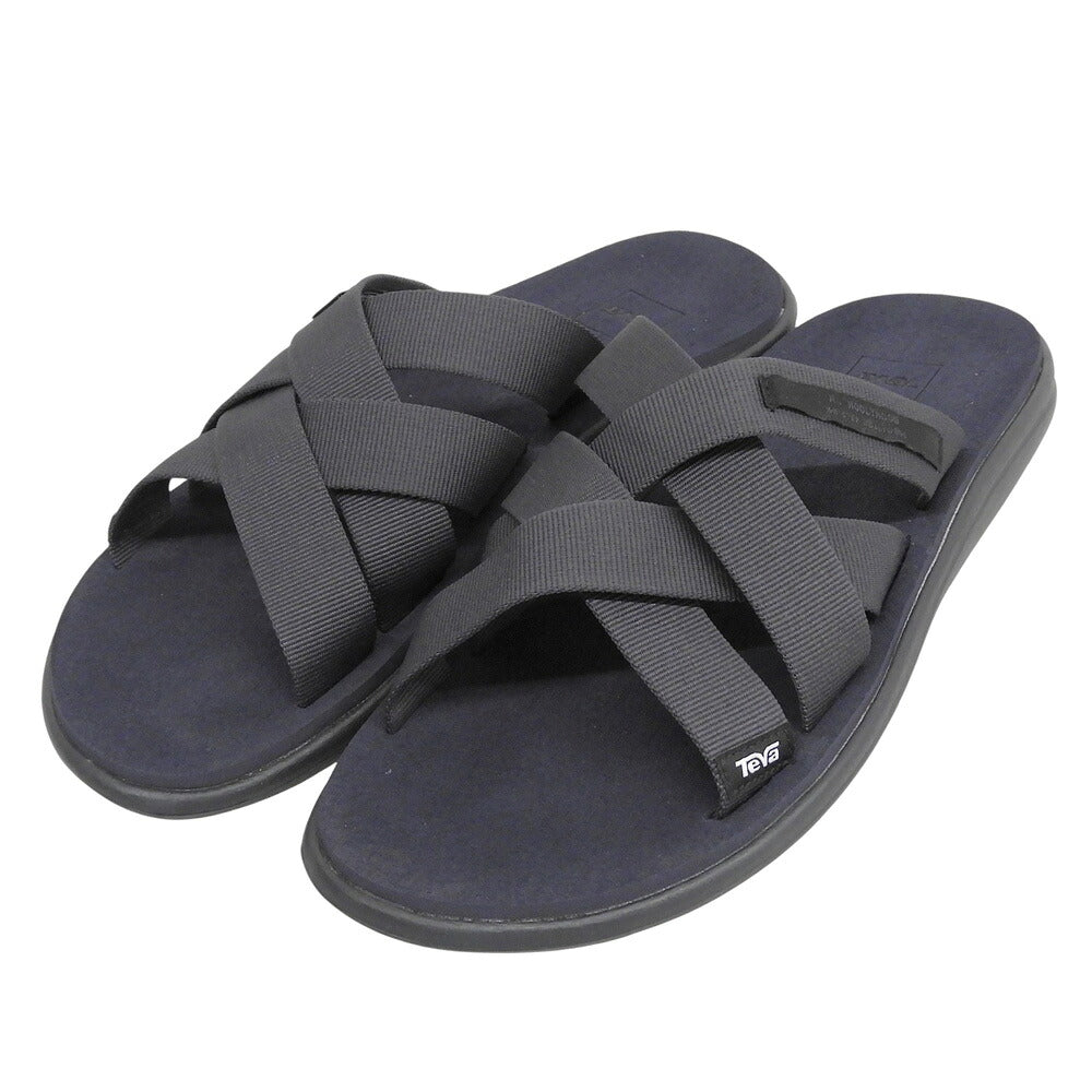 TEVA M Voya Slide Sandals Gray Size 9(US)