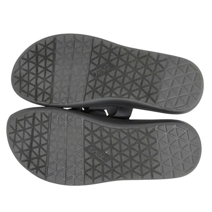 TEVA M Voya Slide Sandals Gray Size 9(US)