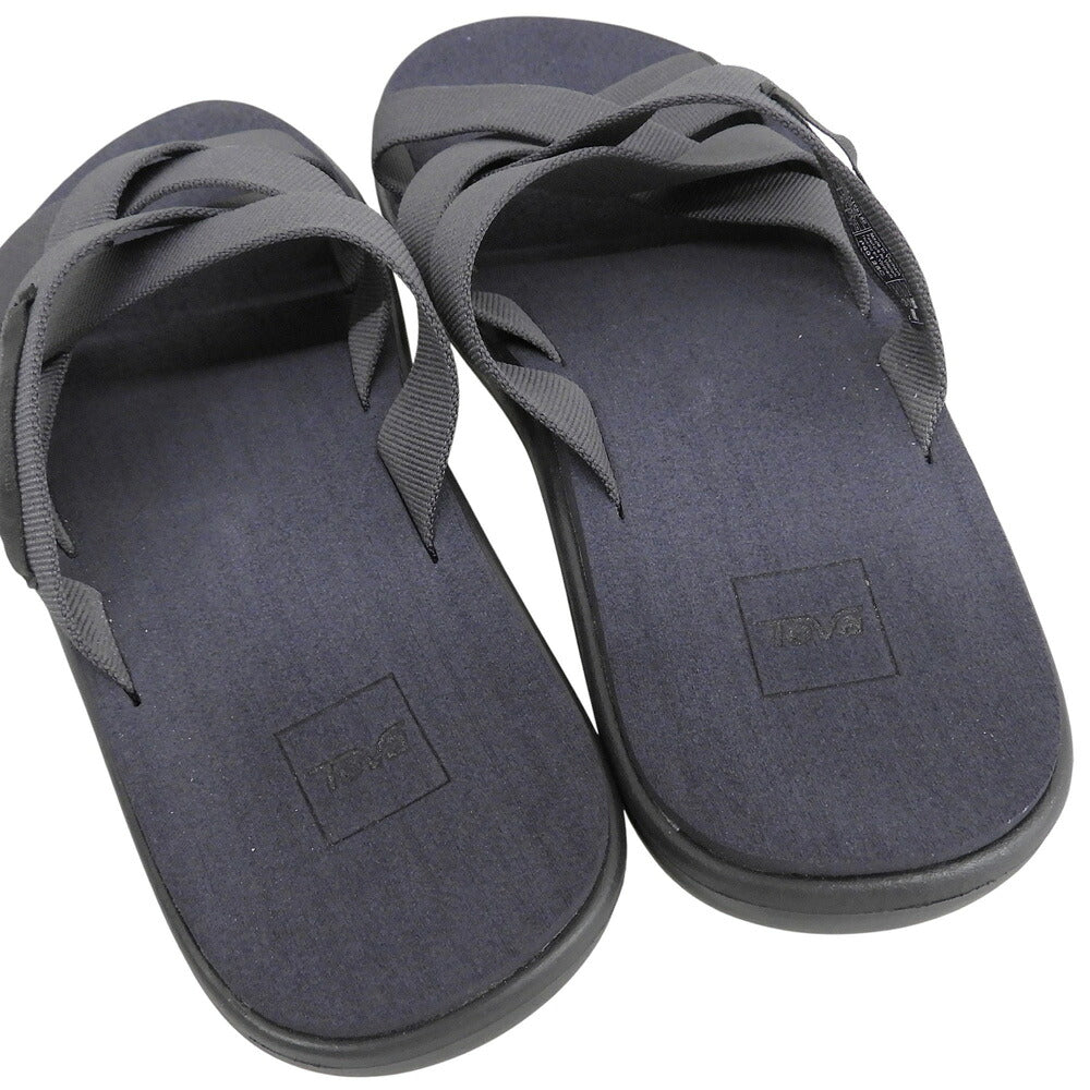 TEVA M Voya Slide Sandals Gray Size 9(US)
