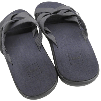 TEVA M Voya Slide Sandals Gray Size 9(US)