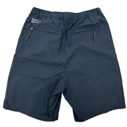 Fresh Service Gray Crisp Cotton Climbing Shorts Size L