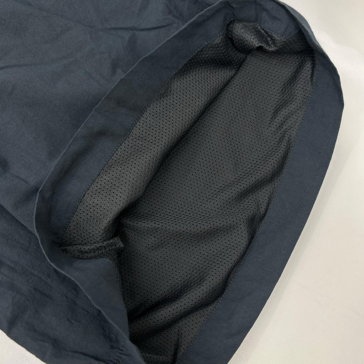 Fresh Service Gray Crisp Cotton Climbing Shorts Size L
