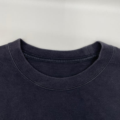 SEE SEE Cotton Super Big Flat Long Sleeve Tee Black Size XL