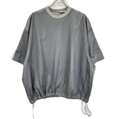 is-ness Balloon Double Layer Mesh SS Gray Poly Size M