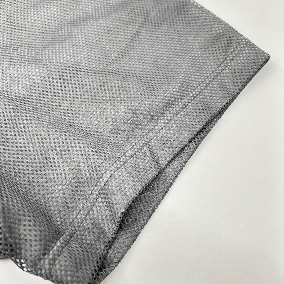 is-ness Balloon Double Layer Mesh SS Gray Poly Size M