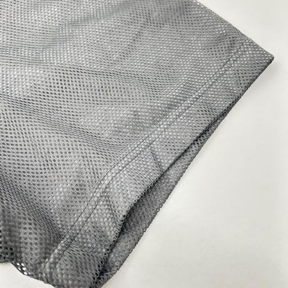 is-ness Balloon Double Layer Mesh SS Gray Poly Size M