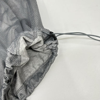 is-ness Balloon Double Layer Mesh SS Gray Poly Size M