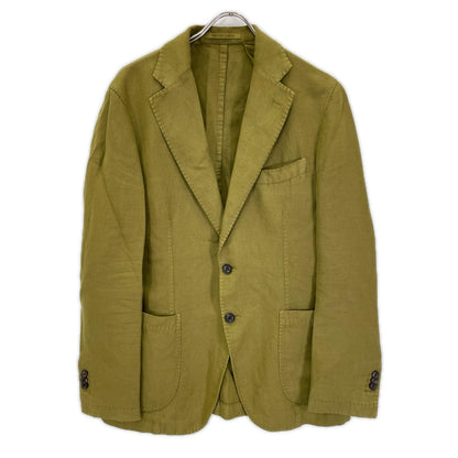 BAGNOLI Khaki TPROU012 Cotton Jacket Size 48
