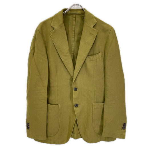 BAGNOLI Khaki TPROU012 Cotton Jacket Size 48