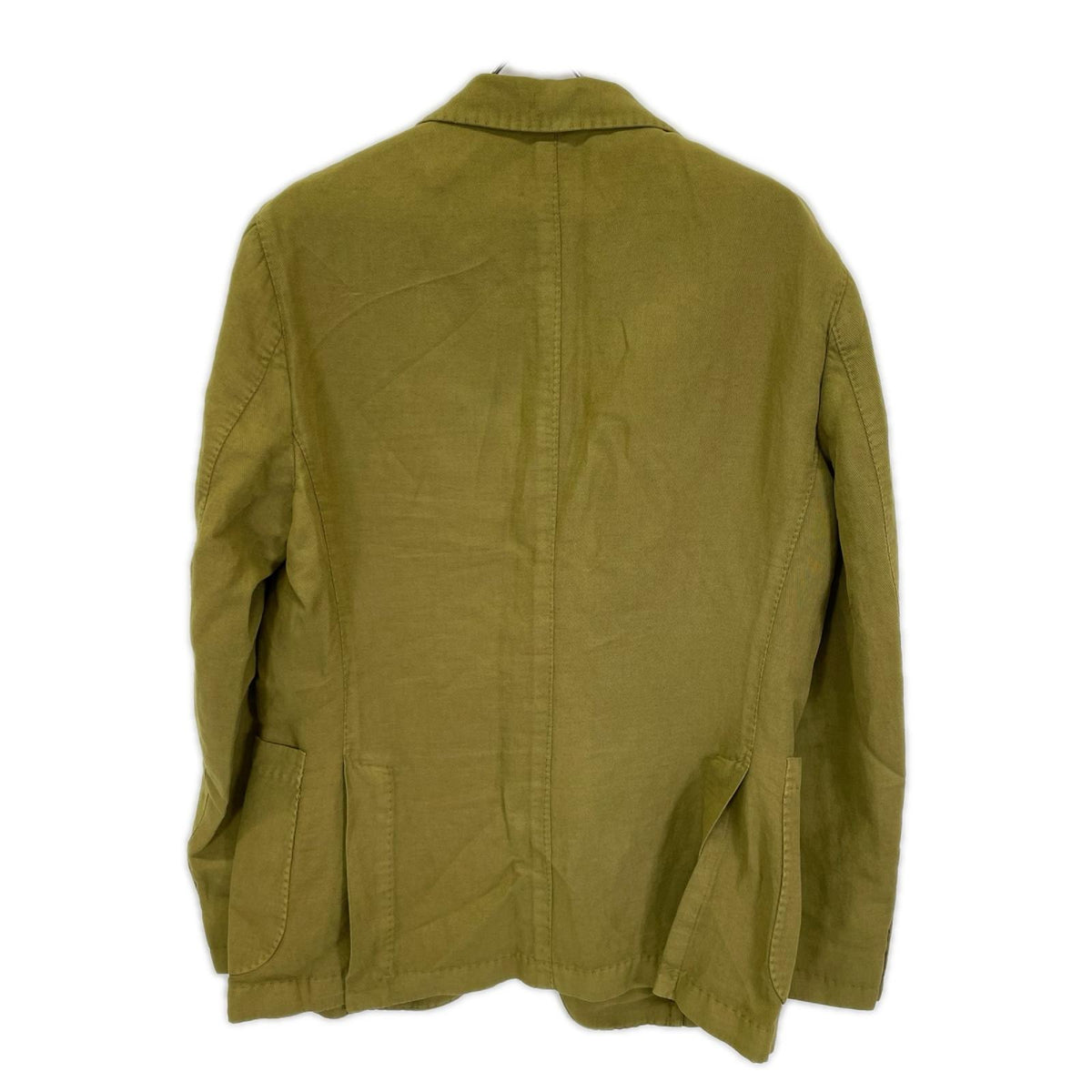 BAGNOLI Khaki TPROU012 Cotton Jacket Size 48