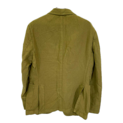 BAGNOLI Khaki TPROU012 Cotton Jacket Size 48