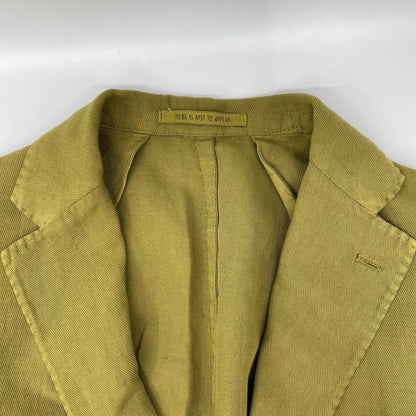 BAGNOLI Khaki TPROU012 Cotton Jacket Size 48