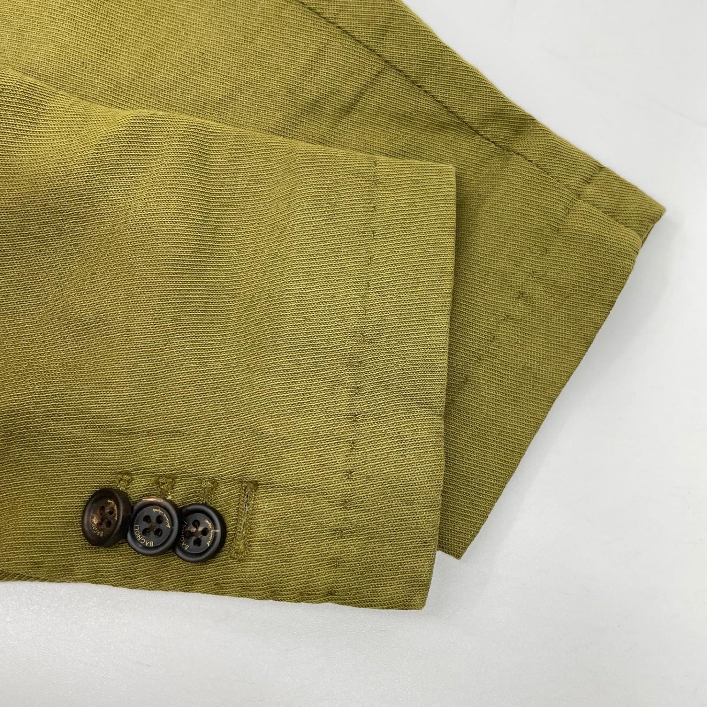 BAGNOLI Khaki TPROU012 Cotton Jacket Size 48