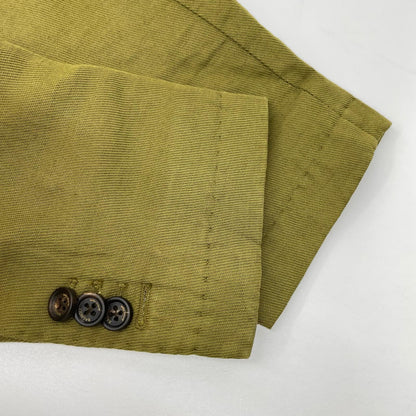 BAGNOLI Khaki TPROU012 Cotton Jacket Size 48