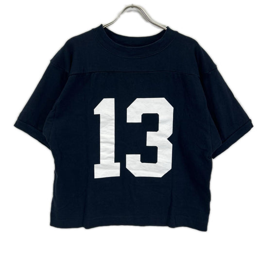 KOOKY ZOO 26SS JUVENILE FOOTBALL SHIRT Navy Cotton Size 46