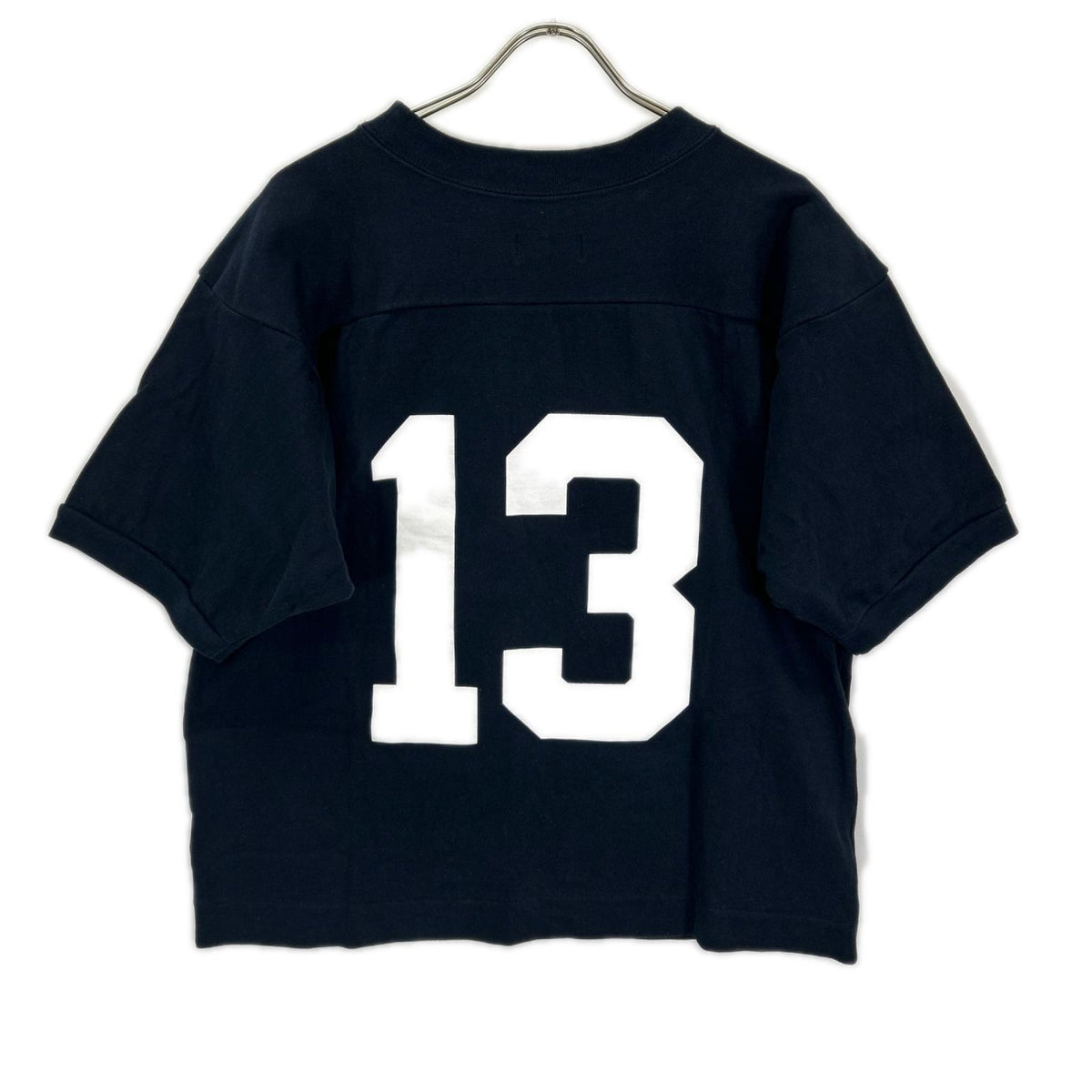 KOOKY ZOO 26SS JUVENILE FOOTBALL SHIRT Navy Cotton Size 46