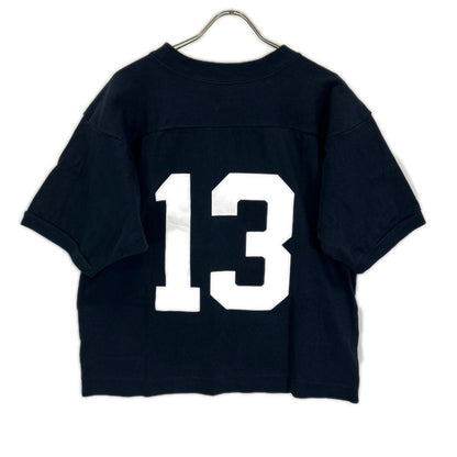 KOOKY ZOO 26SS JUVENILE FOOTBALL SHIRT Navy Cotton Size 46