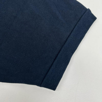 KOOKY ZOO 26SS JUVENILE FOOTBALL SHIRT Navy Cotton Size 46