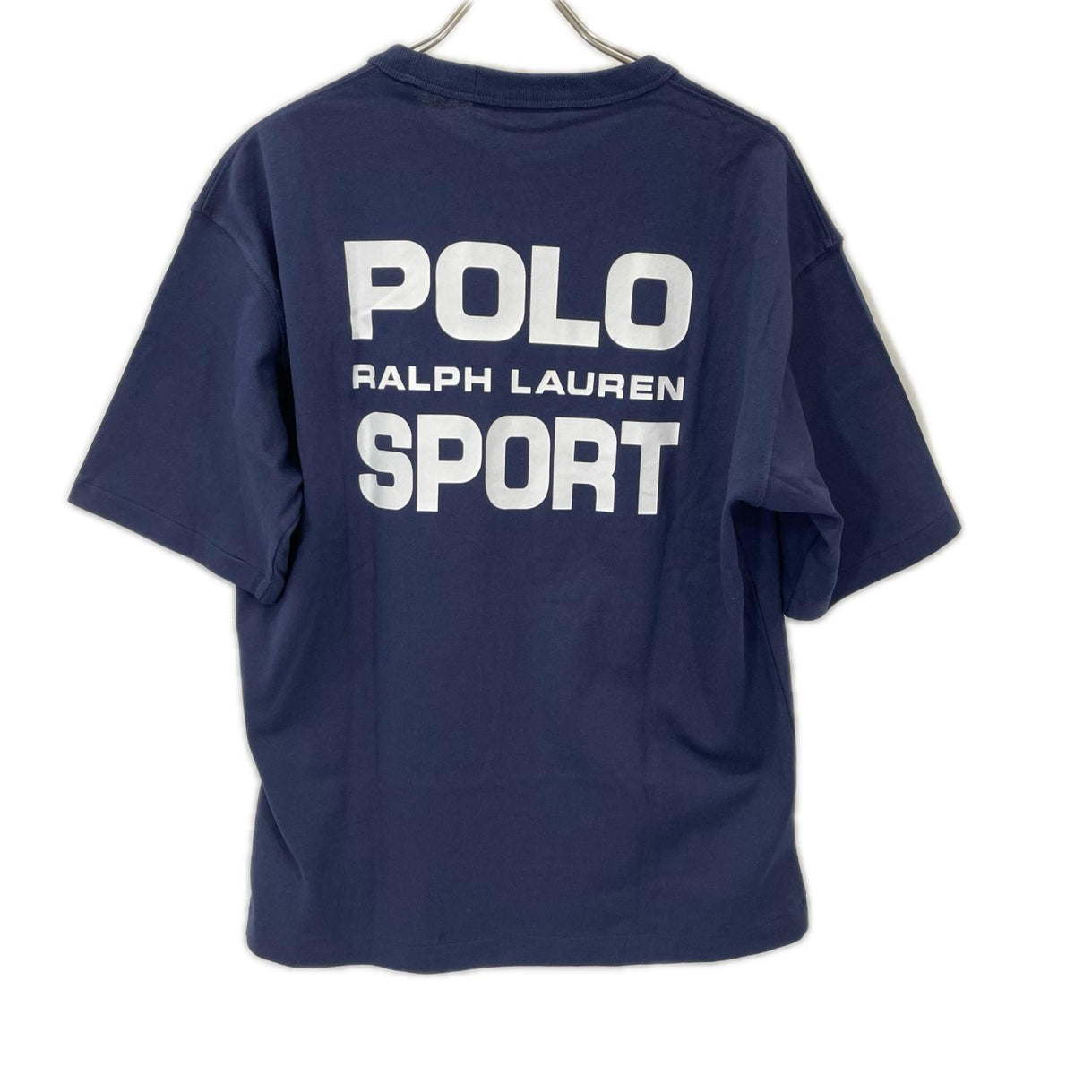 PoloSportRalphLauren Relaxed Fit Navy Polo Size M