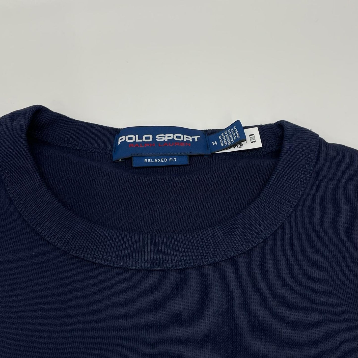 PoloSportRalphLauren Relaxed Fit Navy Polo Size M
