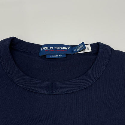 PoloSportRalphLauren Relaxed Fit Navy Polo Size M