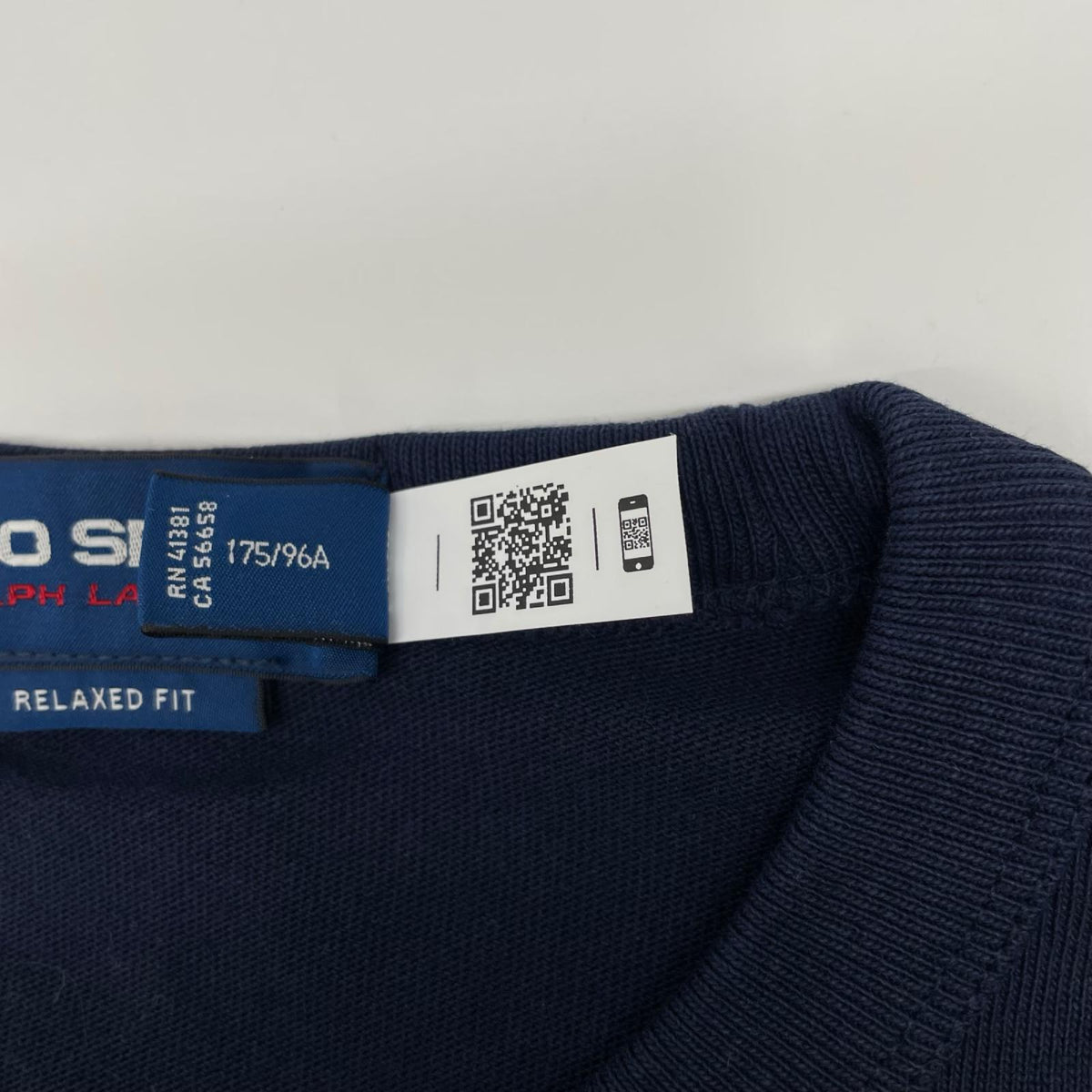 PoloSportRalphLauren Relaxed Fit Navy Polo Size M