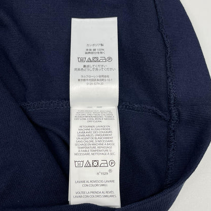 PoloSportRalphLauren Relaxed Fit Navy Polo Size M