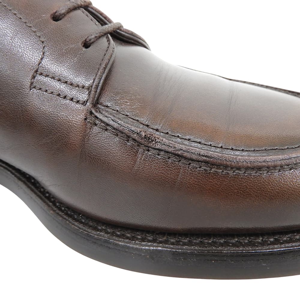 SANYOYAMACHO Kanshiro U-Tip Leather Shoes Brown Sneakers Size 7
