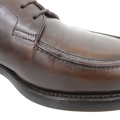SANYOYAMACHO Kanshiro U-Tip Leather Shoes Brown Sneakers Size 7