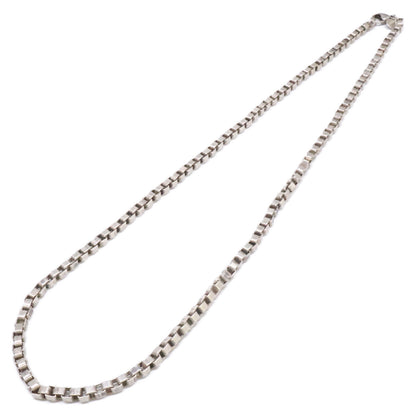 TIFFANY&Co. 925 Venetian Link Necklace Silver