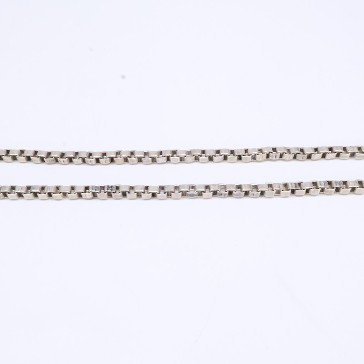 TIFFANY&Co. 925 Venetian Link Necklace Silver