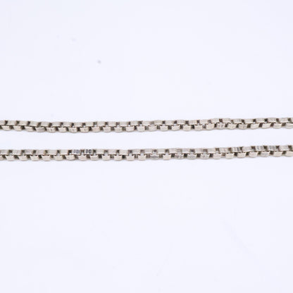 TIFFANY&Co. 925 Venetian Link Necklace Silver