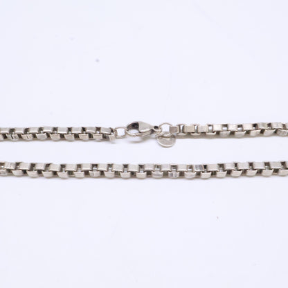 TIFFANY&Co. 925 Venetian Link Necklace Silver