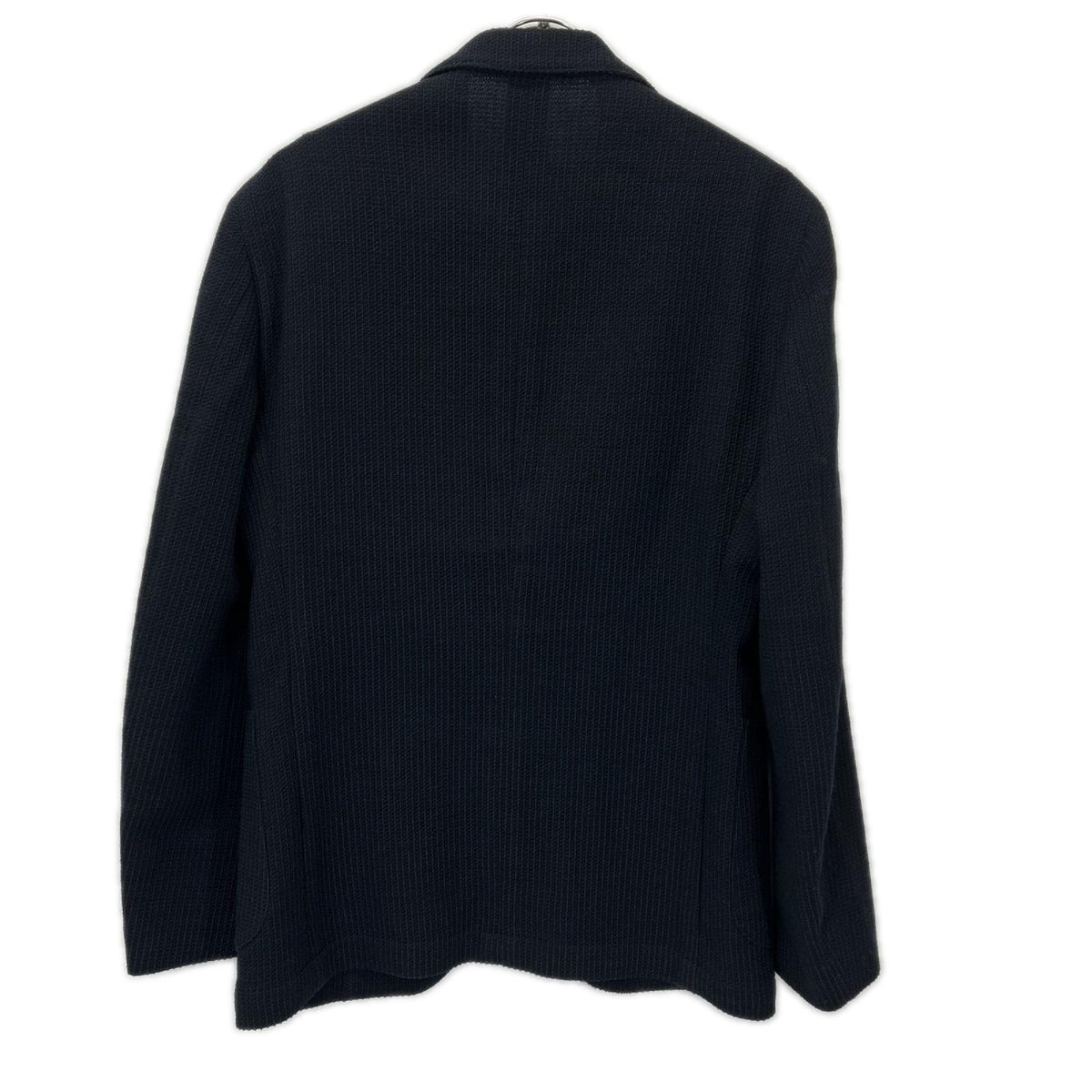 LARDINI IZUMO Wool Jacket Dark Navy Size 48