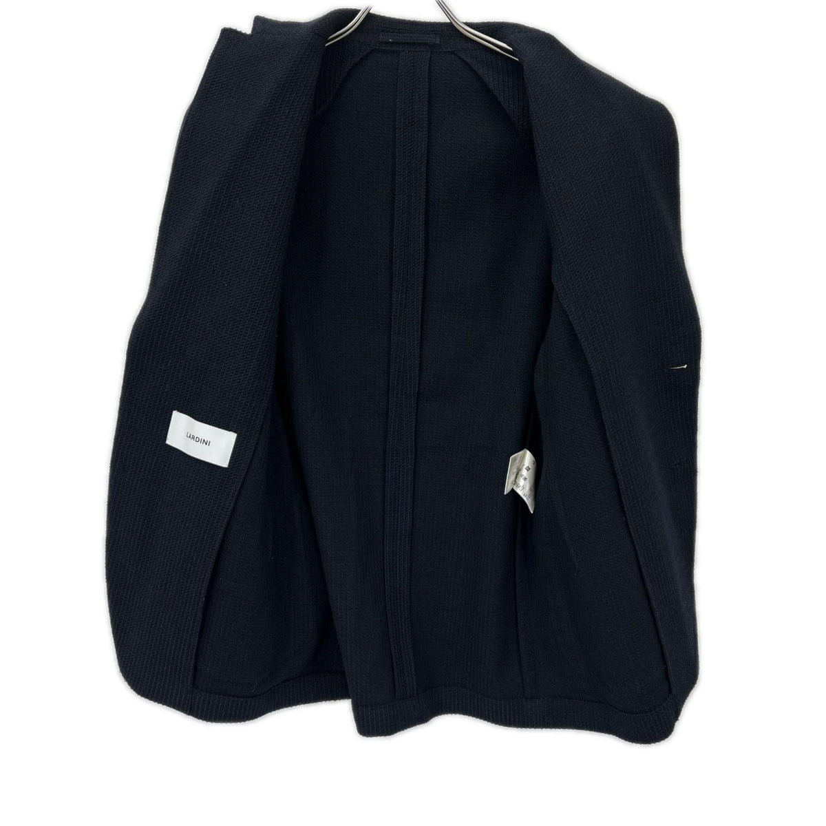LARDINI IZUMO Wool Jacket Dark Navy Size 48