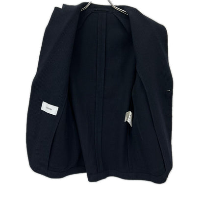 LARDINI IZUMO Wool Jacket Dark Navy Size 48