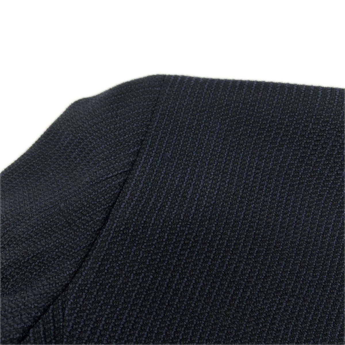 LARDINI IZUMO Wool Jacket Dark Navy Size 48