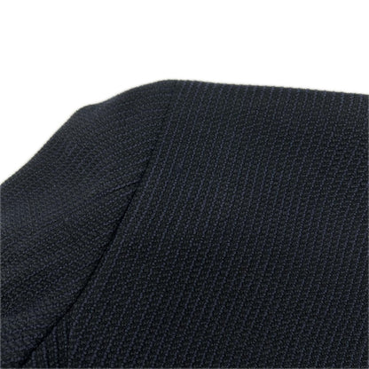 LARDINI IZUMO Wool Jacket Dark Navy Size 48