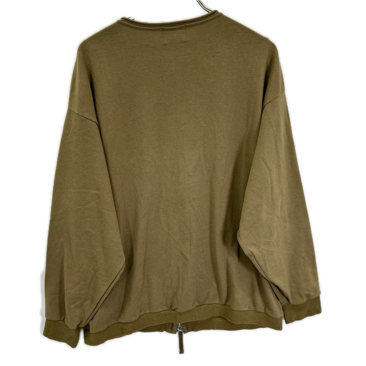 EGO TRIPPING 666600 Cotton Liner Cardigan Khaki Size 48