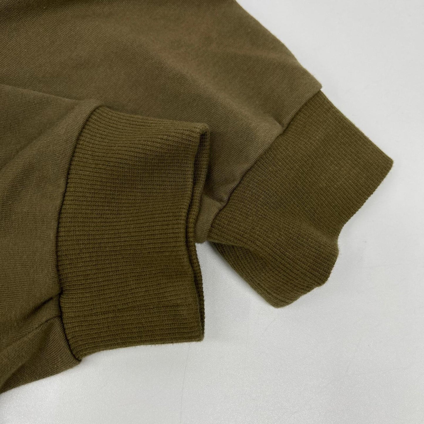 EGO TRIPPING 666600 Cotton Liner Cardigan Khaki Size 48