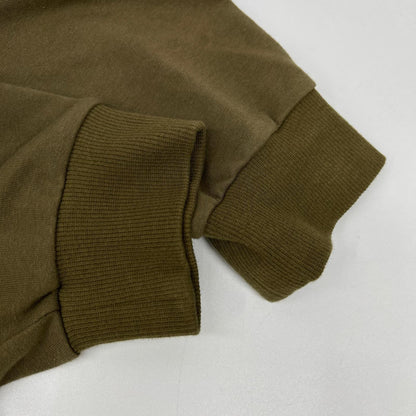 EGO TRIPPING 666600 Cotton Liner Cardigan Khaki Size 48