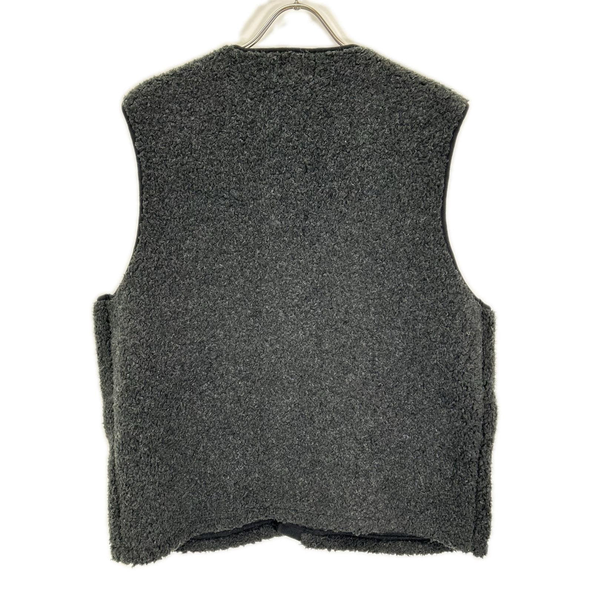 EGO TRIPPING WARMNEST Vest Charcoal Gray Size 48