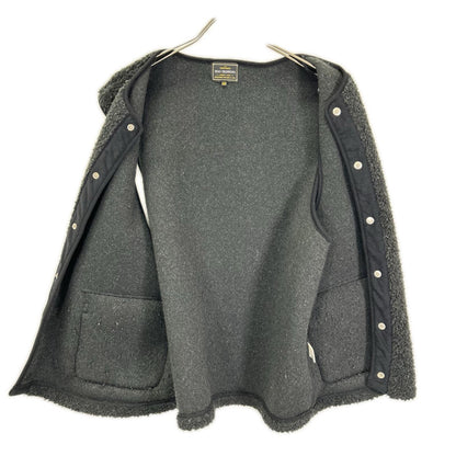 EGO TRIPPING WARMNEST Vest Charcoal Gray Size 48
