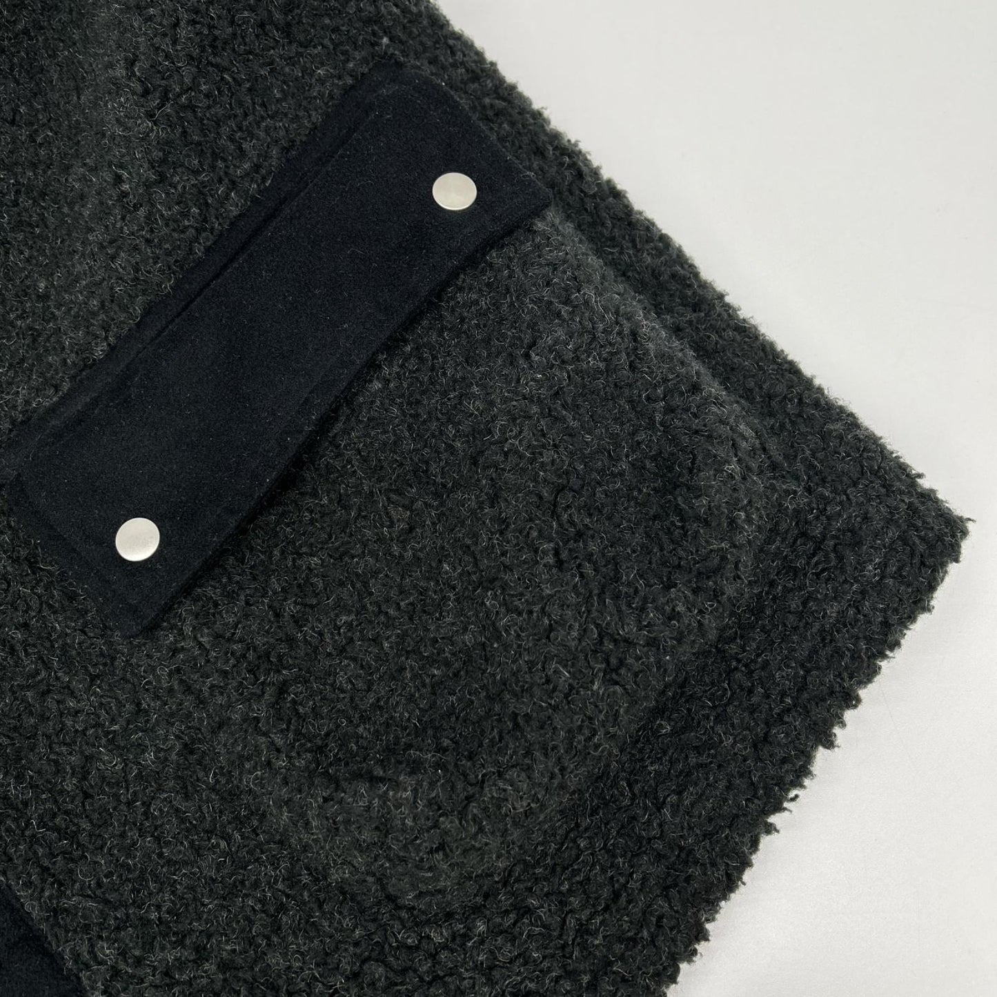EGO TRIPPING WARMNEST Vest Charcoal Gray Size 48