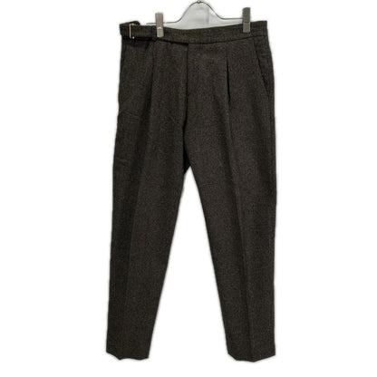 BRIGLIA Houndstooth Piccadilly Pantalone Brown Size 44