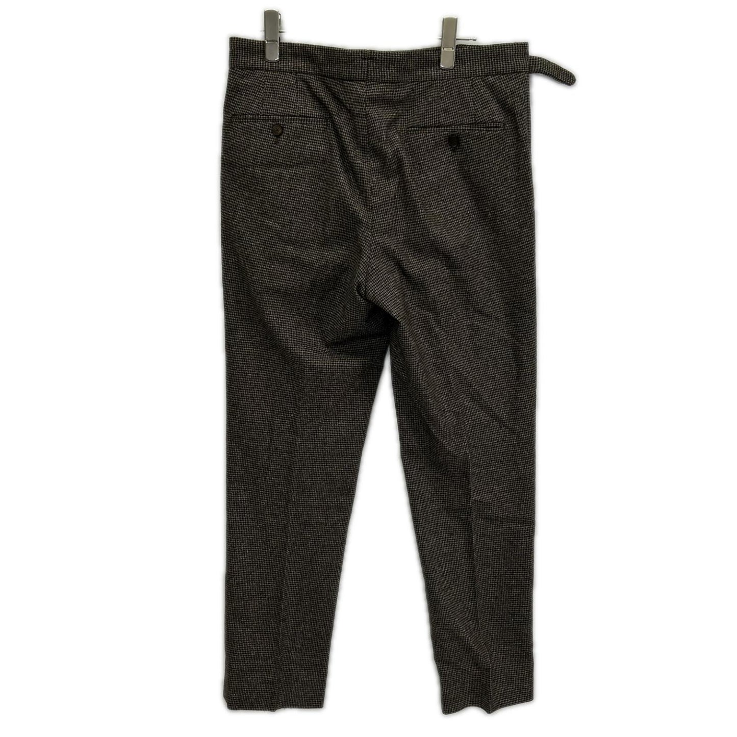 BRIGLIA Houndstooth Piccadilly Pantalone Brown Size 44