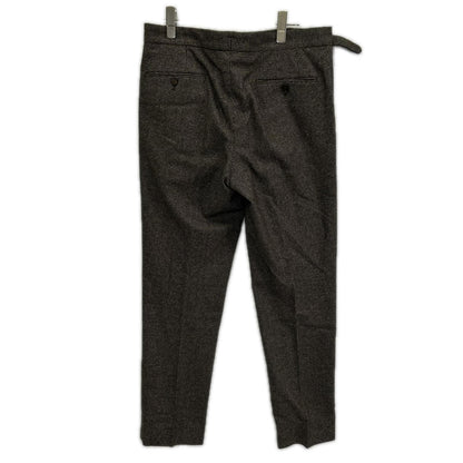 BRIGLIA Houndstooth Piccadilly Pantalone Brown Size 44