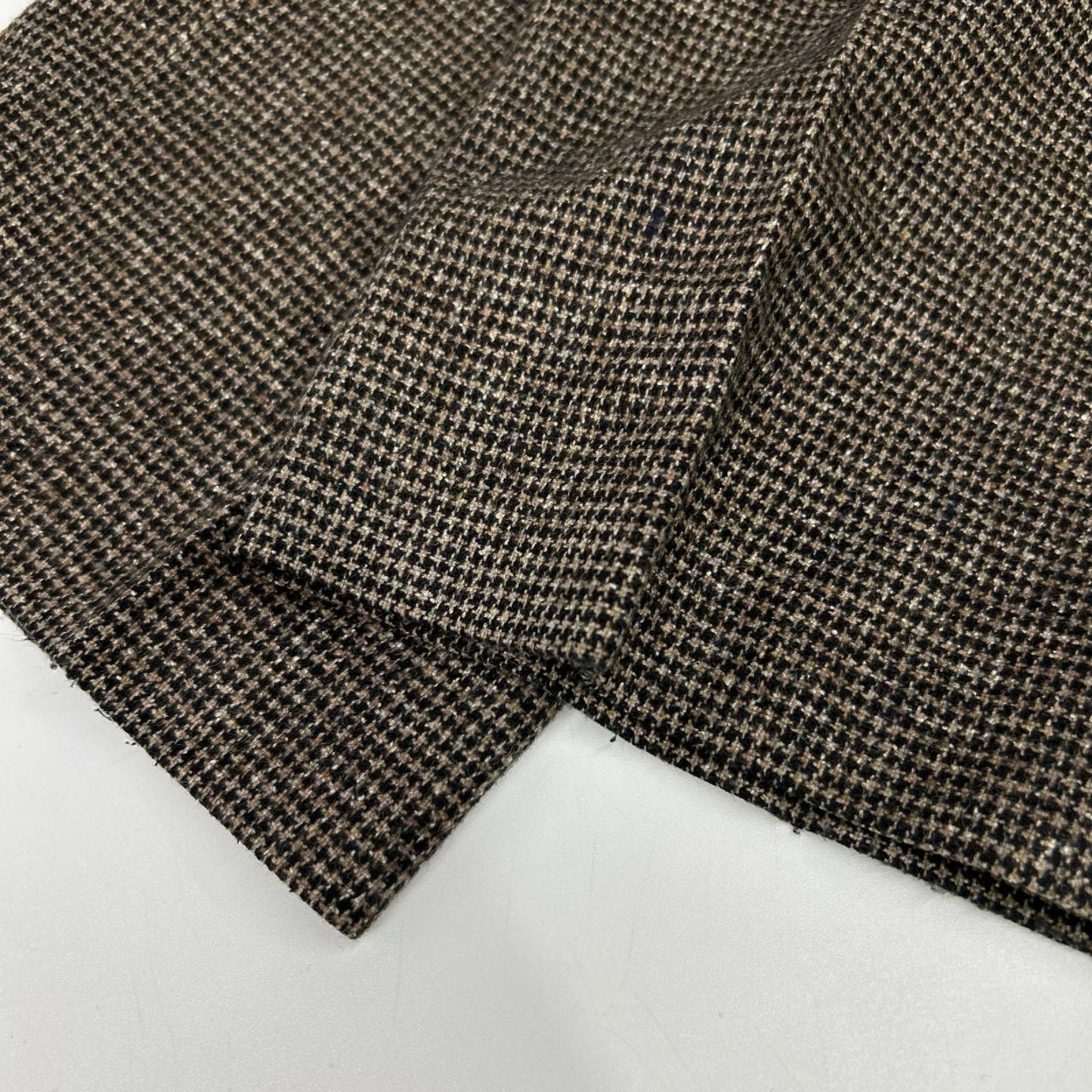 BRIGLIA Houndstooth Piccadilly Pantalone Brown Size 44