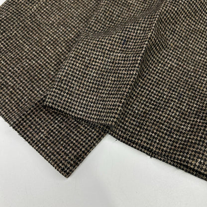BRIGLIA Houndstooth Piccadilly Pantalone Brown Size 44